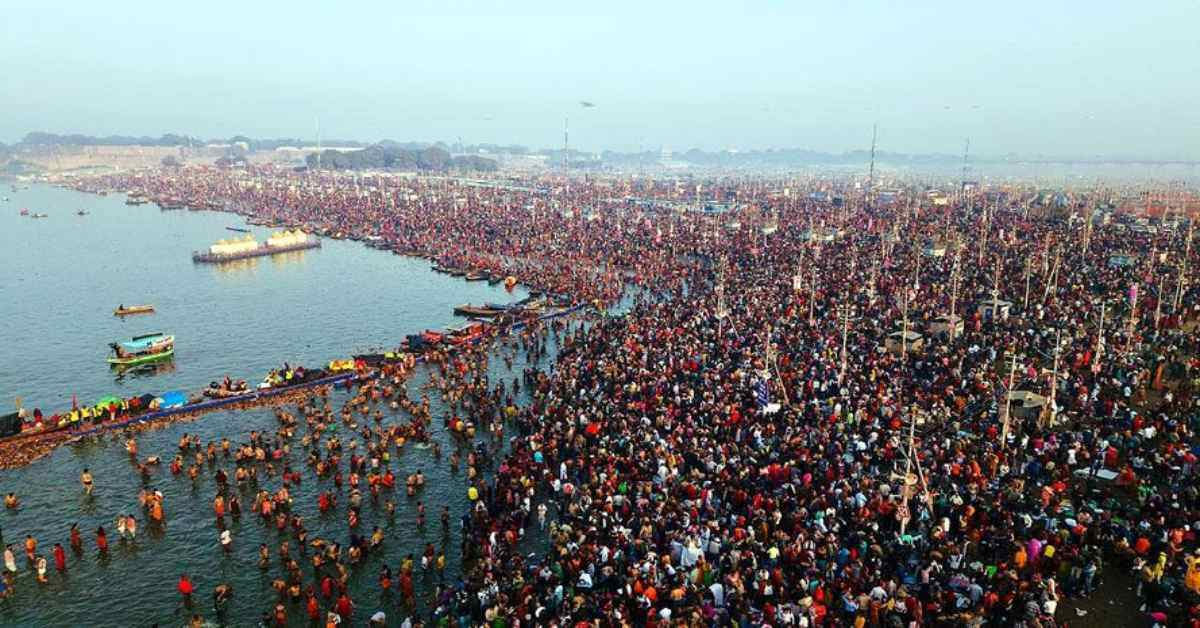 महाकुंभ में बना महारिकार्डः संगम नगरी ने रच दिया इतिहास, 50 करोड़ से अधिक लोगों ने किया गंगा स्नान