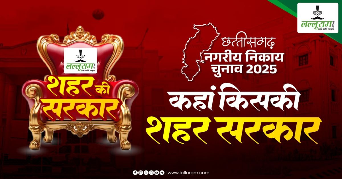 निकाय चुनाव 2025 Result : जानिए मंत्रियों के क्षेत्र में कैसा रहा परिणाम ? कितनी सीटें रमन, महंत, बघेल के नाम ?