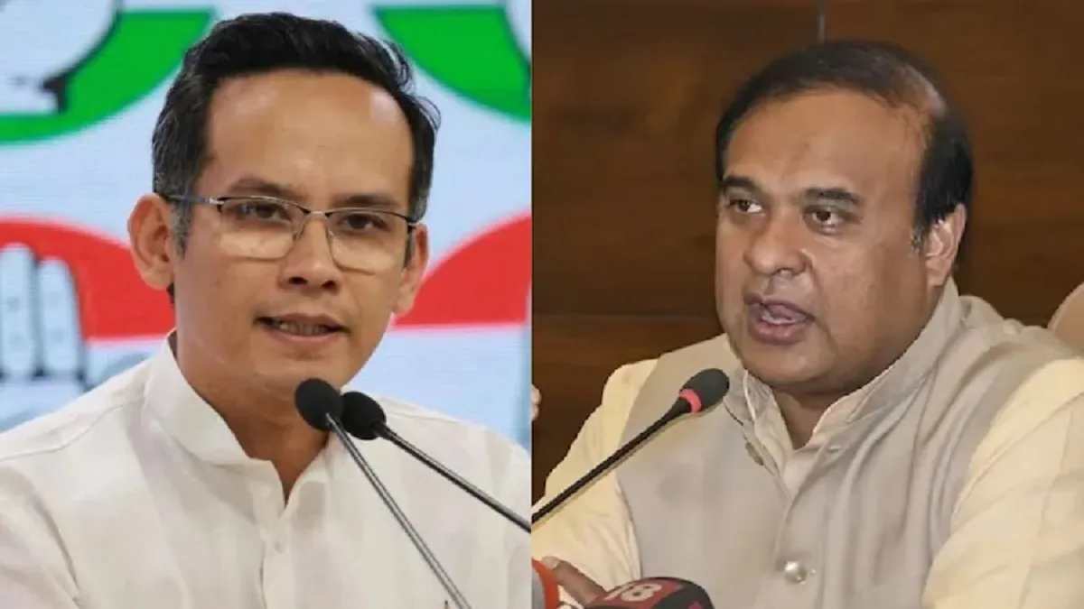 ‘पत्नी ने भारत की नागरिकता…’, असम के CM सरमा ने कांग्रेस नेता गौरव गोगोई से पूछे सवाल, कहा- ISI और RAW एक ही घर में कैसे रह रहे