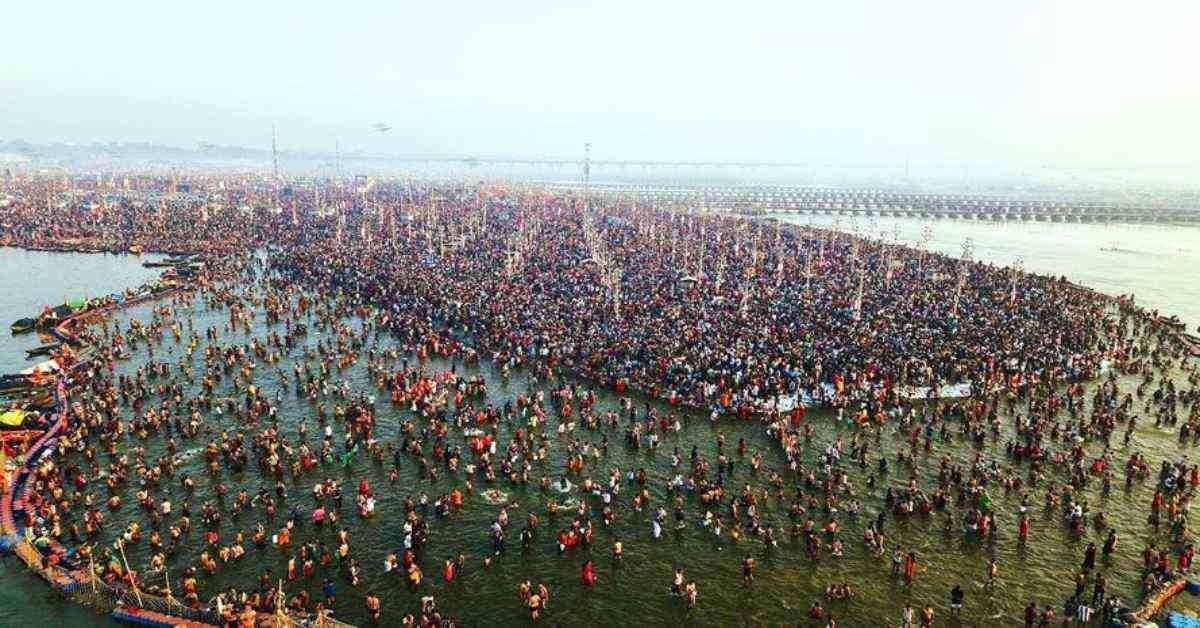संगम में आस्था का अद्भुत समागमः सनातन के रंग में डूबे 1.36 करोड़ श्रद्धालुओं ने लगाई गंगा में डुबकी, अब तक इतने करोड़ लोग कर चुके हैं स्नान