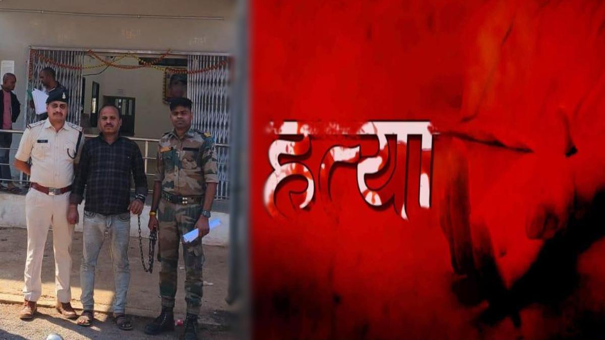 अंधे कत्ल का दिल दहला देने वाला खुलासा : पड़ोसी ही निकला महिला का हत्यारा, लूट की नीयत से की थी निर्मम हत्या