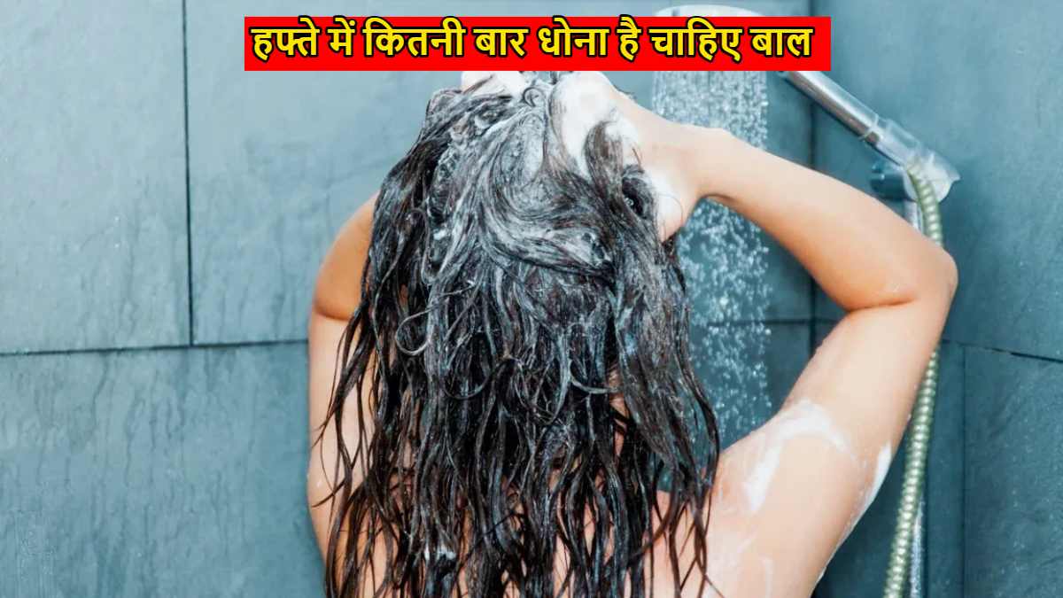 Tips to Wash Hair: हफ्ते में कितनी बार धोते हैं आप बाल? यहाँ जानें कितनी बार धोना है सही…