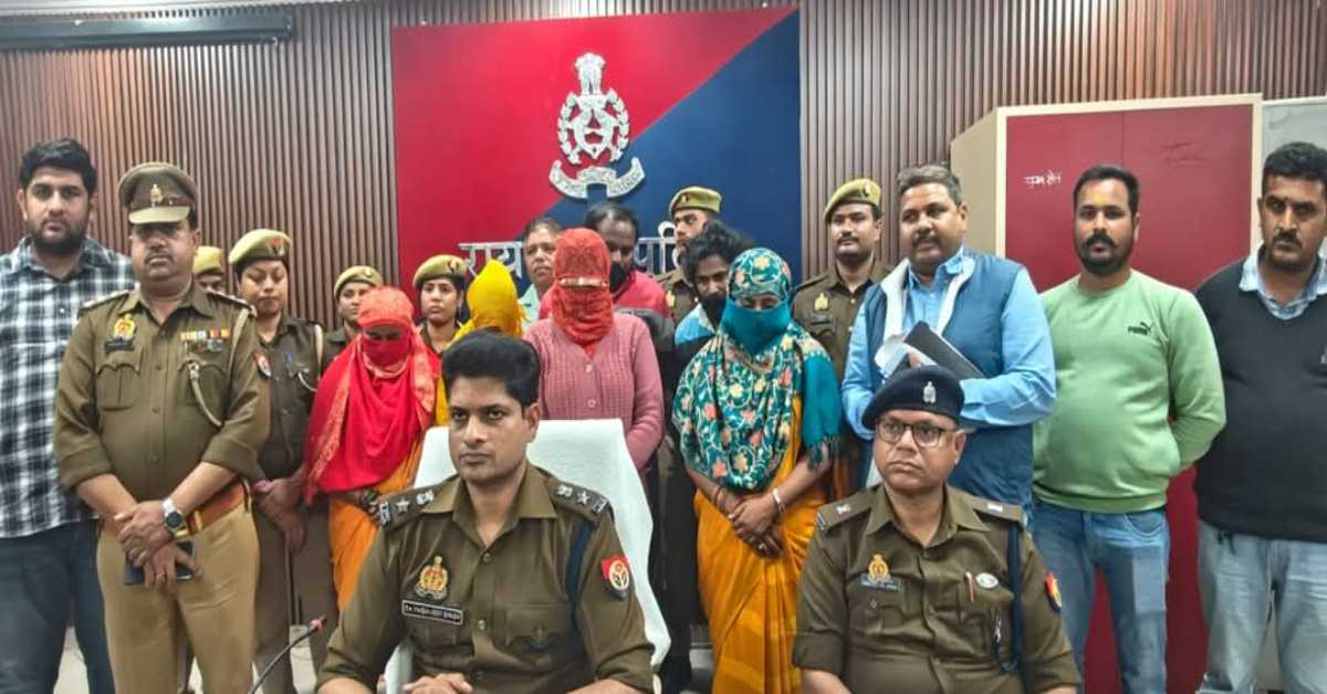 धरी रह गई न चालाकी! तमिलनाडु के शातिर टप्पेबाज गैंग का भंडाफोड़, कार से घूमकर करते थे कांड, जानिए कैसे धराए शातिर…