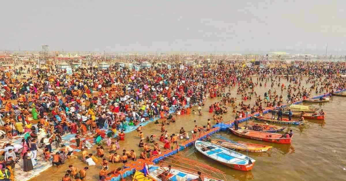 महाकुंभ में श्रद्धालुओं का रेलाः 1.15 करोड़ लोगोंं ने किया गंगा स्नान, अब तक इतने करोड़ लोग लगा चुके हैं डुबकी…