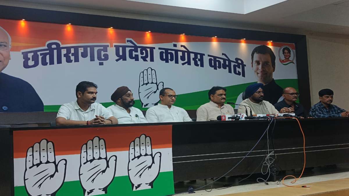त्रिस्तरीय पंचायत चुनाव: कांग्रेस ने BJP के जीत के दावे को बताया झूठा, कहा- बैलेट से हुआ चुनाव इसलिए पिछड़ी भाजपा, जारी किया नया आकड़ा