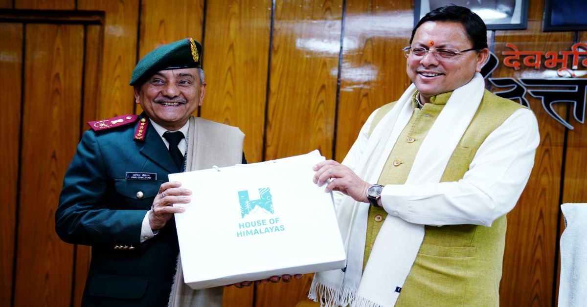 सीएम धामी से CDS जनरल अनिल चौहान ने की मुलाकात, मुख्यमंत्री बोले- राज्ये के युवाओं को रक्षा क्षेत्र में ज्यादा अवसर देने प्रतिबद्ध है सरकार