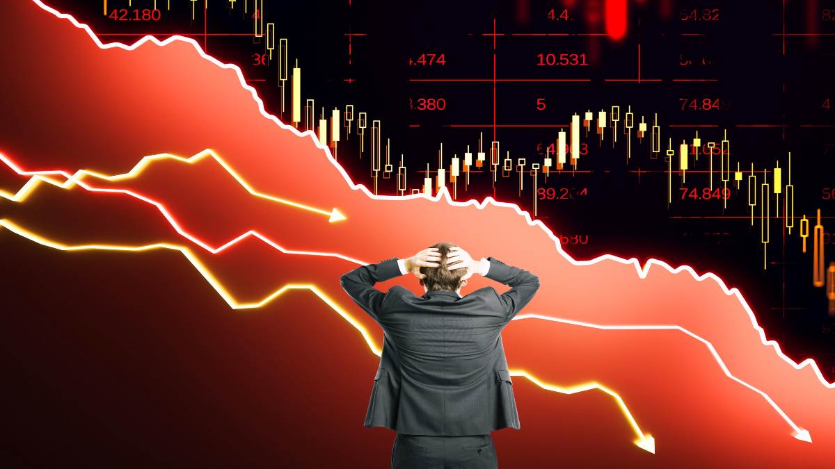 Share Market Update: शेयर बाजार में जारी है गिरावट का दौर, सेंसेक्स और निफ्टी फिर धड़ाम, जानिए किस सेक्टर में बिकवाली…