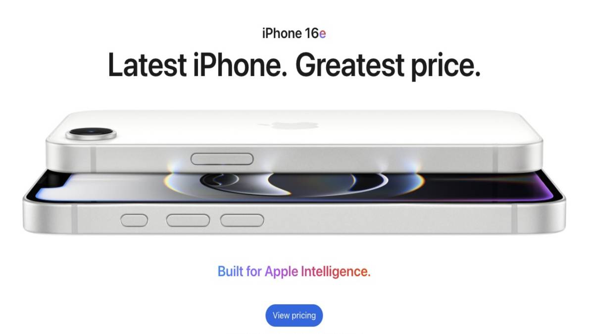 iPhone 16e: Apple का सबसे सस्ता फोन भारत में लॉन्च, मात्र ₹2,496 की EMI पर खरीदें…