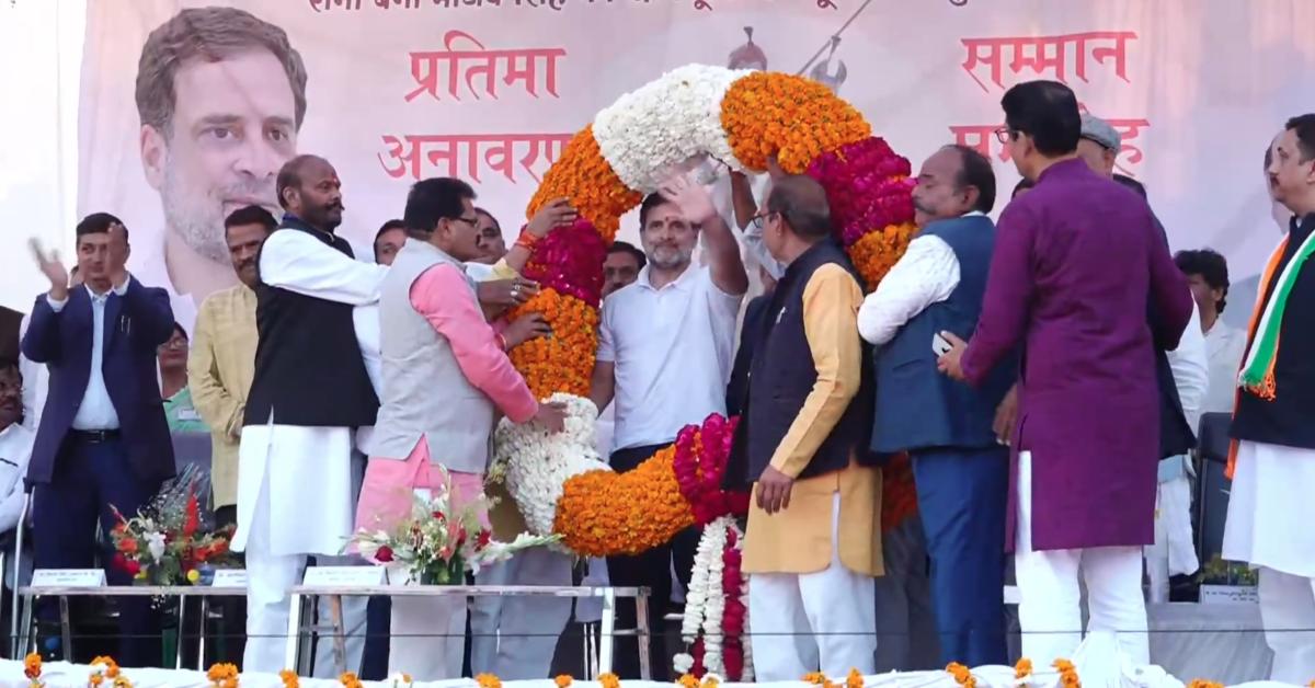 मायावती आज कल क्यों ठीक से चुनाव नहीं लड़ रहीं..? लोगों को संबोधित करते हुए जनता के बीच सवाल छोड़ गए राहुल, ‘बहन जी’ को बता दिया B…