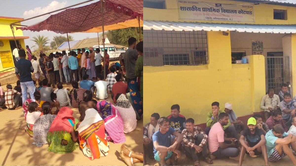 त्रिस्तरीय पंचायत चुनाव में बड़ी लापरवाही : बैलेट पेपर से वार्ड पंच प्रत्याशी का नाम और चुनाव चिन्ह गायब, चुनाव किया गया निरस्त