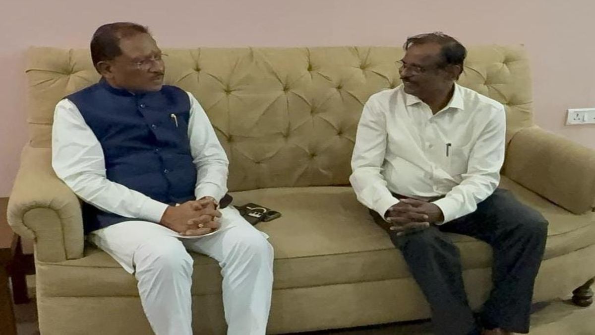 छत्तीसगढ़ में तकनीकी नवाचारों को मिलेगा इसरो का सहयोग: CM विष्णुदेव साय से ISRO के चेयरमैन डॉ. वी नारायणन ने की मुलाकात, विशेषज्ञ दल प्रदेश का करेगा दौरा