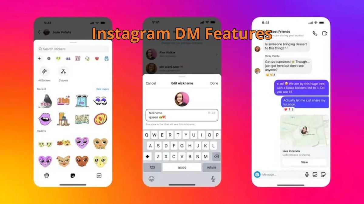 Instagram का नया अपडेट: अब DM सेक्शन में मिलेगा म्यूजिक स्टिकर, शेड्यूल मैसेज और पिनिंग ऑप्शन जैसे फीचर्स, जानिए डिटेल्स