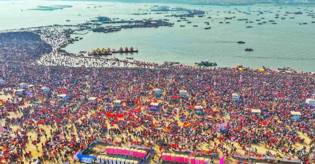 Mahakumbh Mahashivratri 2025 : मुख्य सचिव मनोज कुमार और डीजपी प्रशांत कुमार ने लिया व्यवस्थाओं का जायजा, महाकुंभ क्षेत्र में किया निरीक्षण