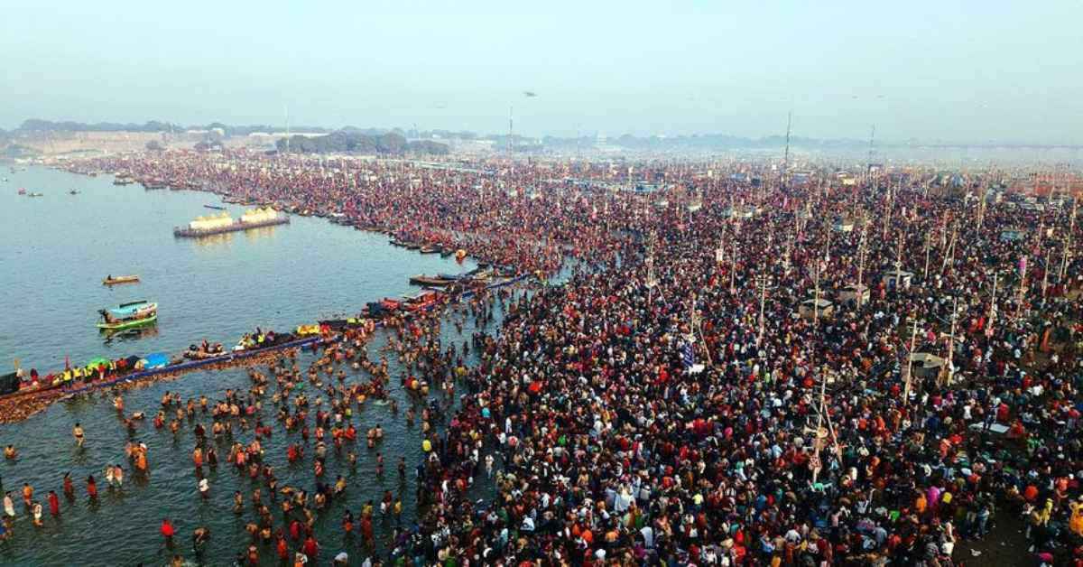 महाकुंभ 2025ः 1.16 करोड़ श्रद्धालुओं ने लगाई आस्था की डुबकी, जानिए अब तक कितने करोड़ श्रद्धालुओं ने किया है गंगा स्नान…
