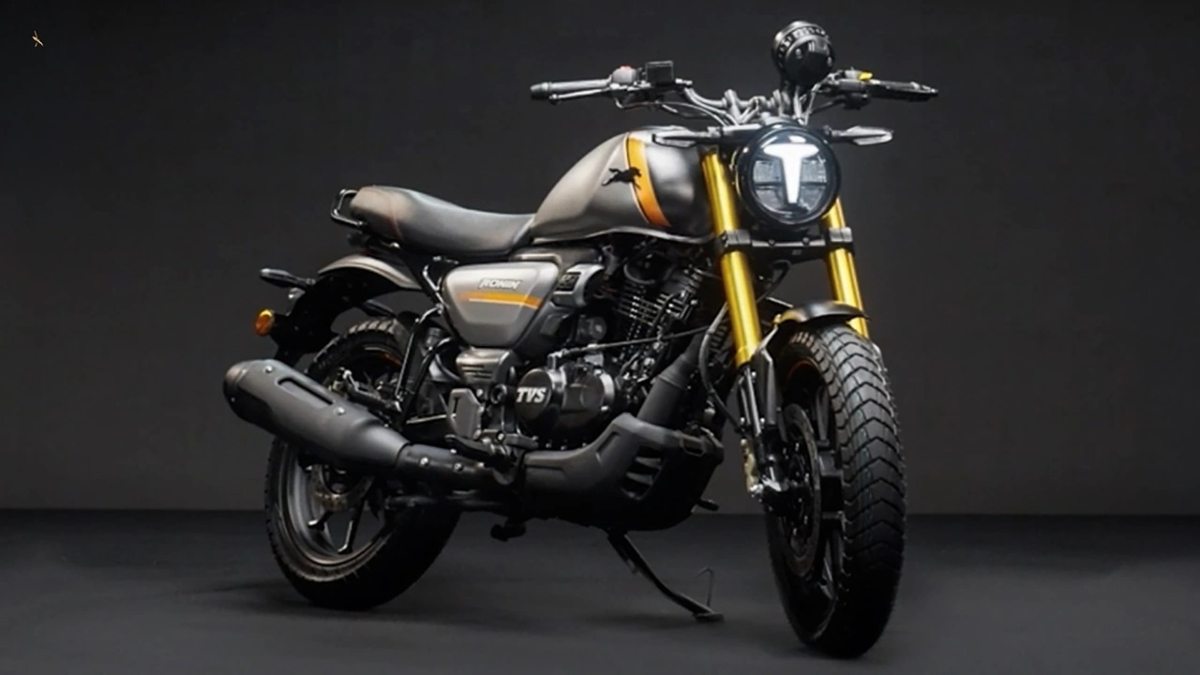 2025 TVS Ronin भारत में लॉन्च, जानिए फीचर्स, कीमत और और किससे होगी टक्कर
