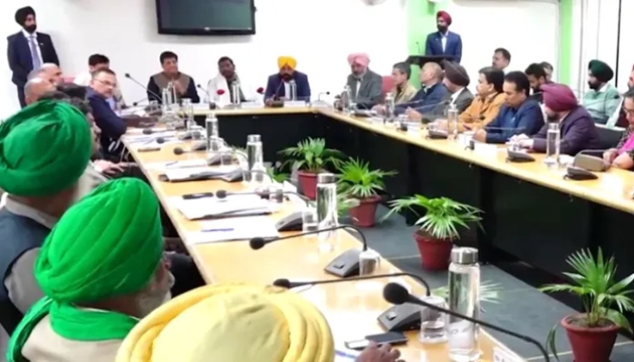आज फिर होगी किसानों और केंद्र सरकार की बैठक, नतीजा नहीं निकला तो 25 फरवरी को दिल्ली कूच