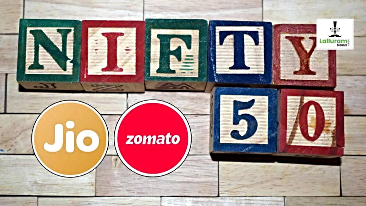 Nifty 50 Index Details: निफ्टी 50 इंडेक्स से Britannia और BPCL बाहर, Zomato और Jio Financial की एंट्री…