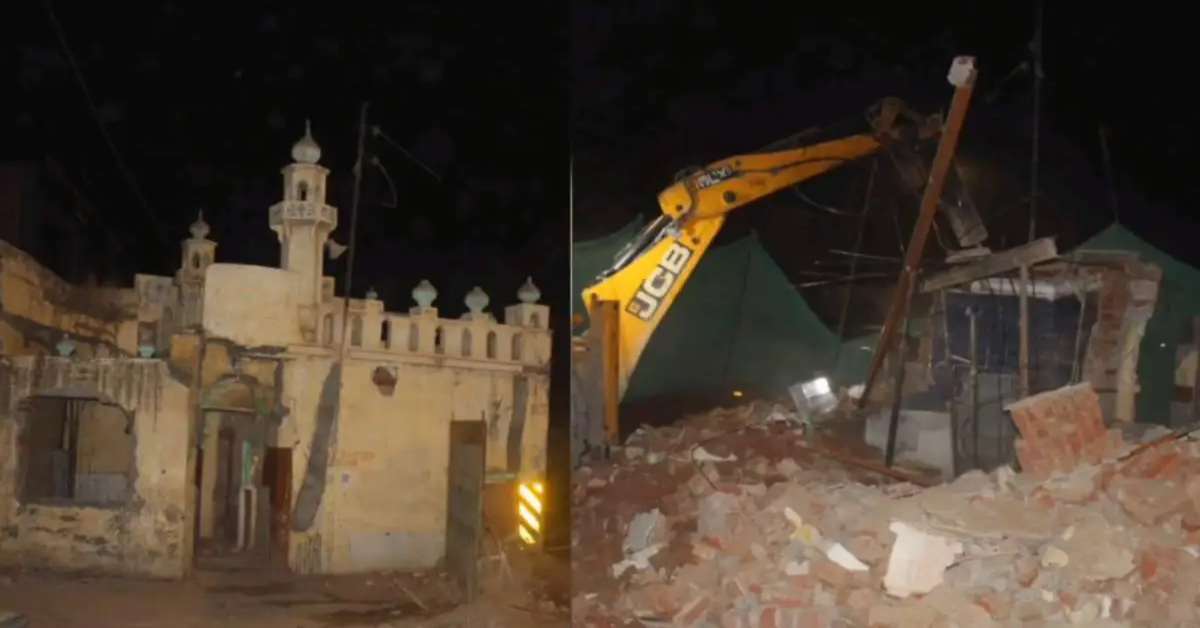 168 साल पुरानी जहांगीर मस्जिद पर चला बुलडोजर, रातों-रात किया गया जमीदोज, जानिए आखिर क्यों उठाया गया ये कदम?