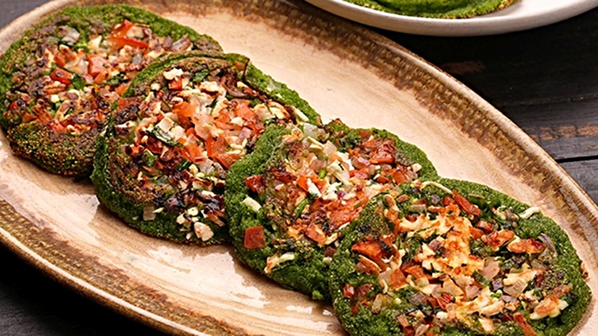 Palak Uttapam Recipe: बच्चों को खिलाना है कुछ हेल्दी और टेस्टी? तो झटपट बनाएं पालक उत्तपम…