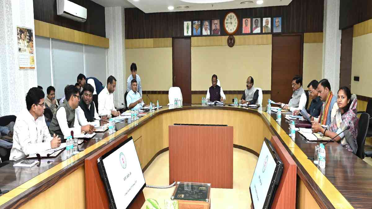 साय कैबिनेट की बैठक में लिए गए कई अहम फैसले, जानिए पूरी डिटेल…