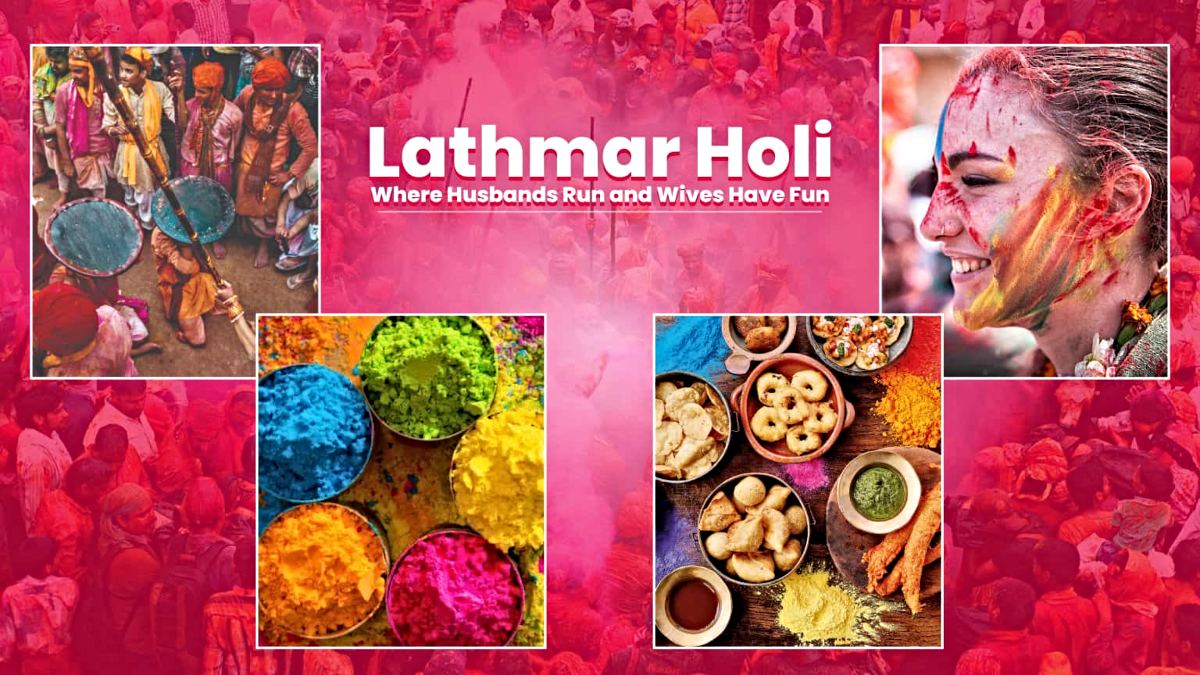 Lathmar Holi 2025 Date: इस तारीख से शुरू होगी बरसाने की लठमार होली, अनोखी है इसकी परंपरा…