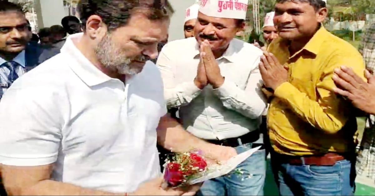 फिर उठी OPS बहाली की मांग : लोकसभा में मुद्दा उठाने प्रतिनिधिमंडल ने राहुल गांधी को सौंपा ज्ञापन, घोषणा पत्र में भी शामिल करने की अपील