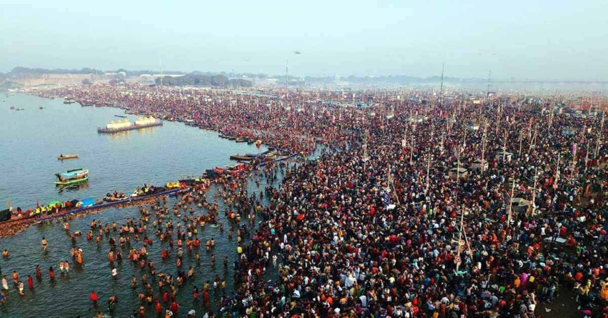 महाकुंभ में बना महारिकार्डः संगमनगरी में श्रद्धालुओं का सैलाब, 60 करोड़ के पार पहुंचा गंगा स्नान करने वालों का आंकड़ा