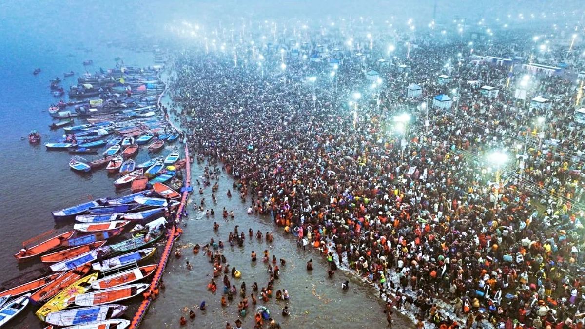 Maha Kumbh Jyotish Shastra: इन उपायों से घर बैठे ही मिल जाता हैं महाकुंभ के पुण्य फल का लाभ…
