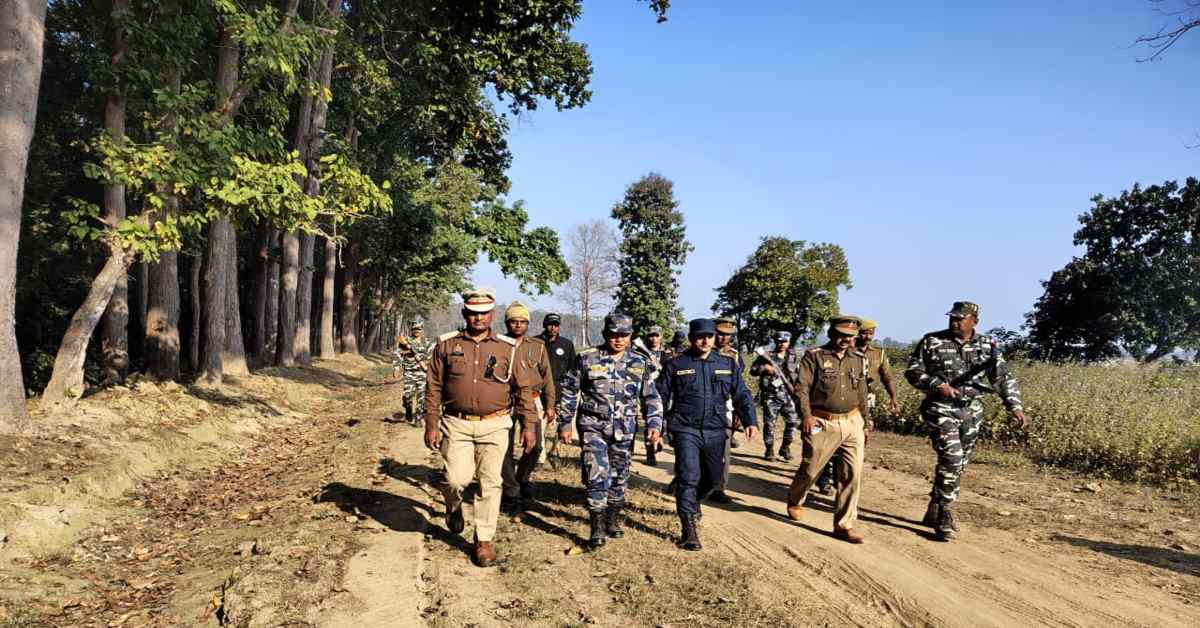 महाशिवरात्रि और रमजान को लेकर पुलिस टीम ने की पेट्रोलिंग, शांति और सुरक्षा व्यवस्थाओं का लिया जायजा