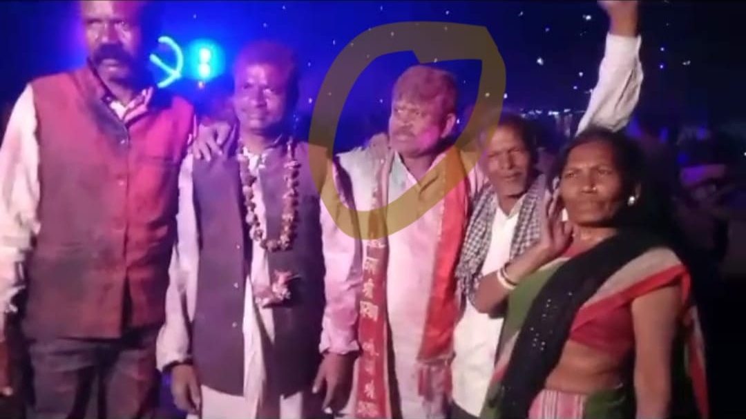 CG Suspend News : विजय जुलूस में नारेबाजी करना पड़ा महंगा, पंचायत सचिव निलंबित