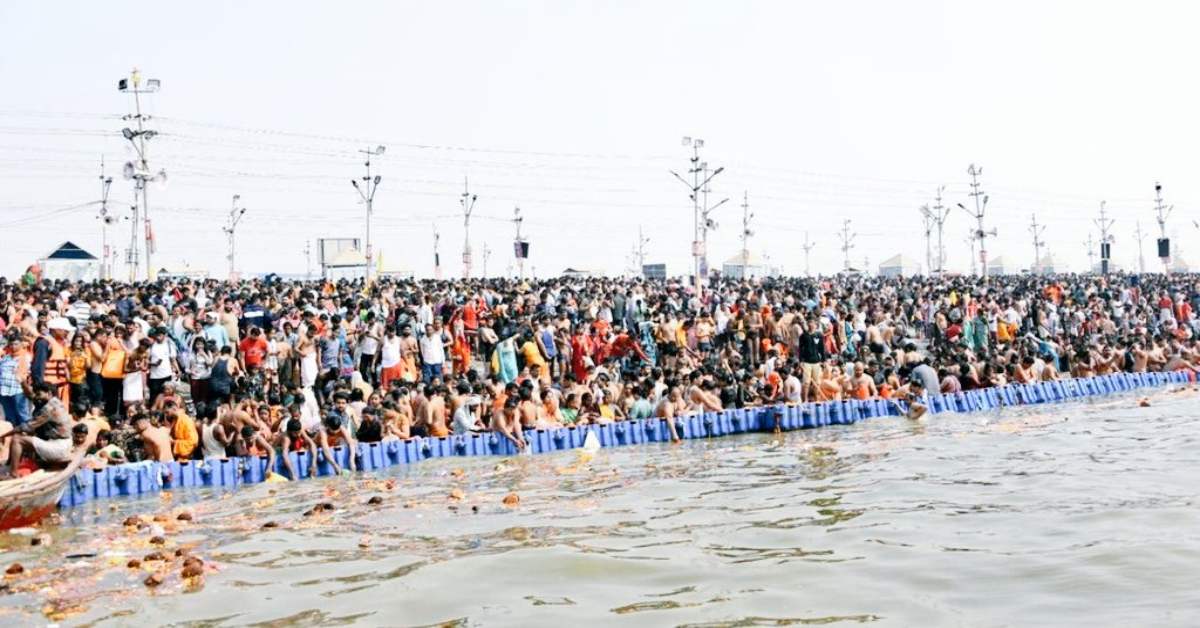Mahakumbh 2025 : दोपहर 2 बजे तक 87 लाख से ज्यादा लोग कर चुके हैं स्नान, जानिए अब तक कितने करोड़ श्रद्धालु लगा चुके हैं आस्था की डुबकी