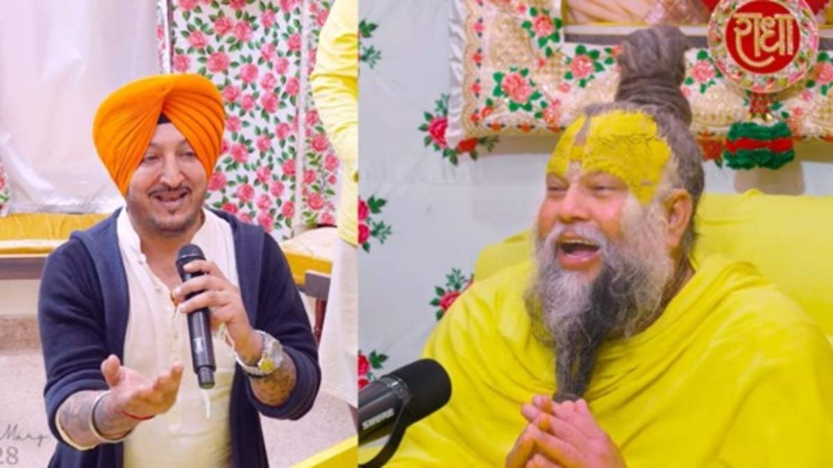 Indrajeet Nikku Meets Premanand ji Maharaj: इंद्रजीत निक्कू पहुंचे प्रेमानंद महाराज के दरबार, गाया भजन, बागेश्वर धाम जाने पर हुआ था विवाद…