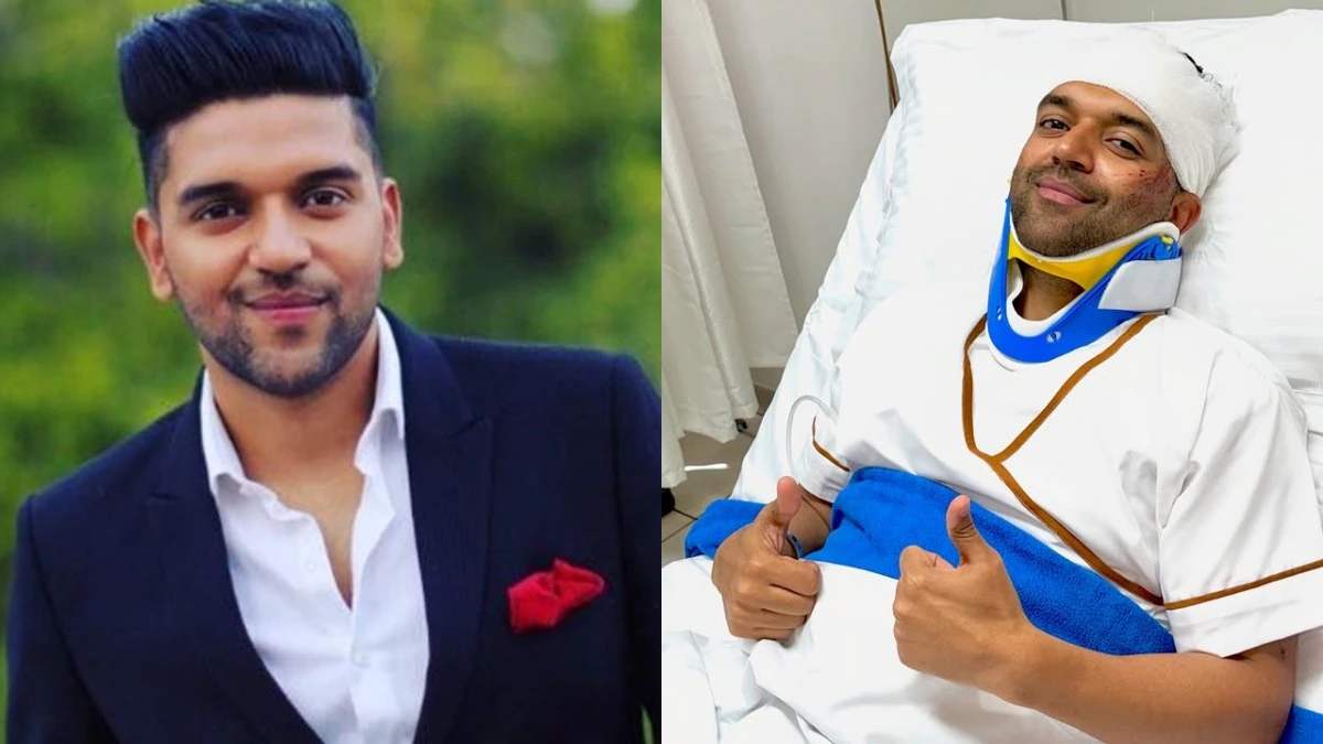 Guru Randhawa फिल्म शूटिंग के दौरान हुए घायल, Hospital से शेयर की तस्वीर…