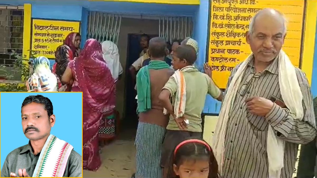 त्रिस्तरीय पंचायत चुनाव: चुनाव के उत्साह के बीच सरपंच प्रत्याशी के निधन से गमगीन माहौल, मतदान केंद्रों पर दिखी मतदाताओं की लंबी कतारें