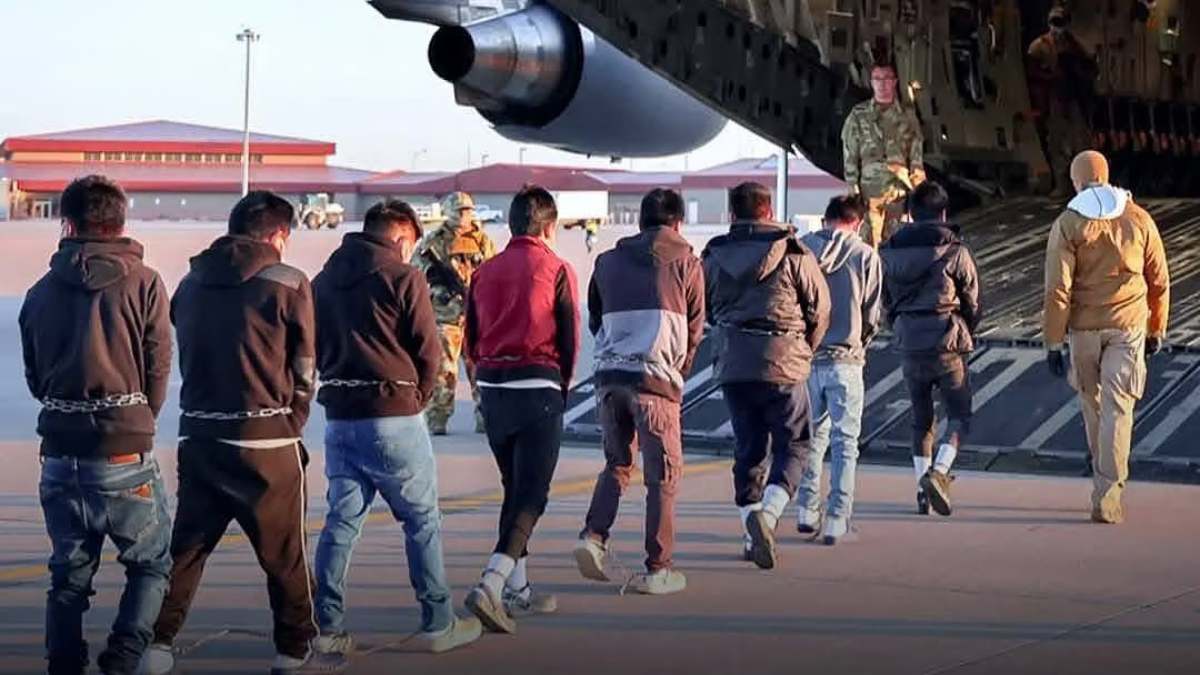 अमेरिका ने 4 और अप्रवासियों को भारत भेजा, अब तक 336 भारतीयों को किया डिपोर्ट