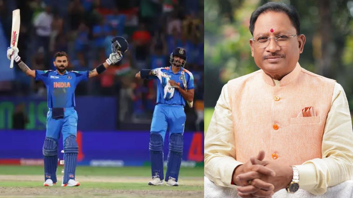 ‘विराट विजय है, श्रेयस ने दिखाया शौर्य, गिल ने जीता दिल…’ CM साय ने पाकिस्तान के खिलाफ जीत पर भारतीय टीम को दी बधाई