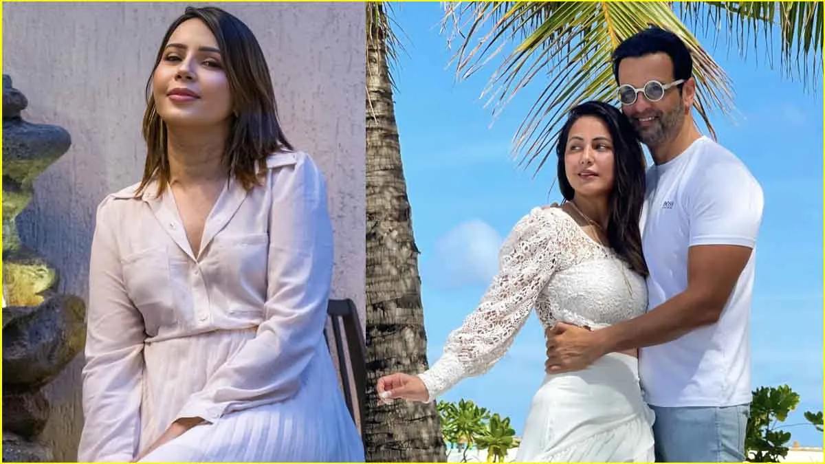 Rohit Roy ने Hina Khan के साथ पोस्ट किया फोटो, Rozlyn Khan ने ताना मारते हुए कहा- उनको कैंसर है, मिस इंडिया नहीं जीता …