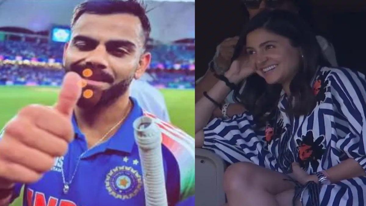 Virat Kohli का शतक पूरा होते ही Anushka ने लुटाया प्यार, भारत की जीत पर इन सितारों ने जाहिर की खुशी …