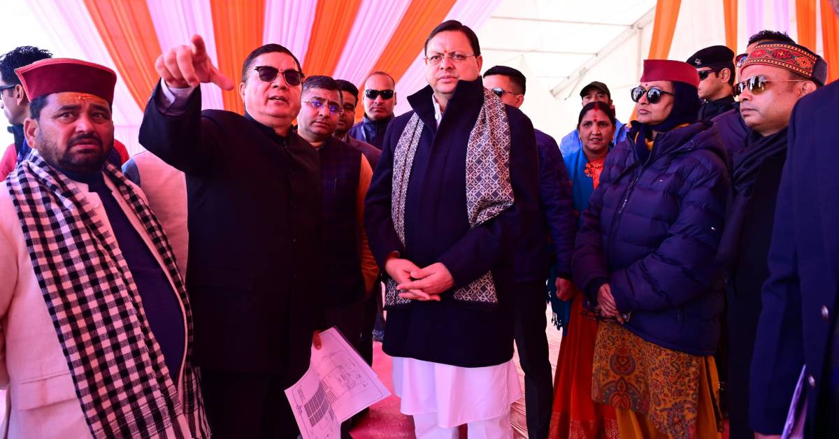 पीएम मोदी के प्रस्तावित दौरे से पहले निरीक्षण पर पहुंचे सीएम धामी, हर्षिल में व्यवस्थाओं का लिया जायजा