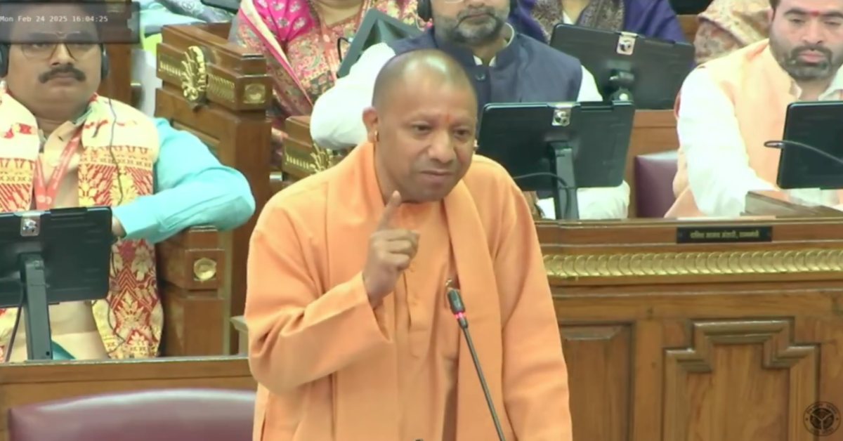 न जाति का भेद, न क्षेत्र का भेद है, न मत का भेद है, सभी एक घाट पर स्नान कर रहे हैं, यही सच्चा सनातन धर्म है- सीएम योगी