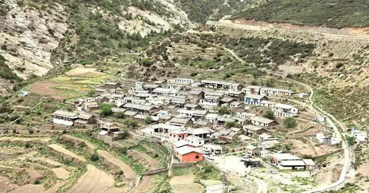 भारत-चीन युद्ध के बाद से विरान पड़े गांव की टूटने लगी खामोशी, जादुंग को पर्यटन ग्राम के रूप में विकसित करने का काम शुरू