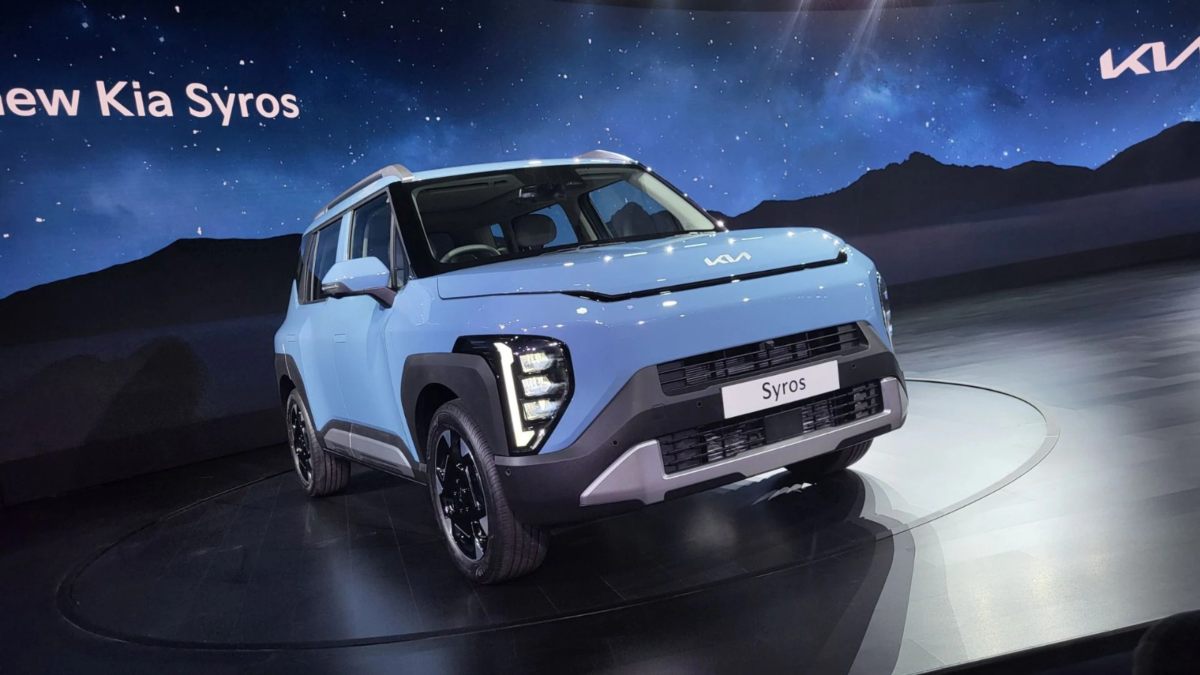 Kia Syros को मिली रही है जबरदस्त प्रतिक्रिया, अब तक के 20,000 से ज्यादा बुकिंग दर्ज, जानें इसमें क्या कुछ है खास