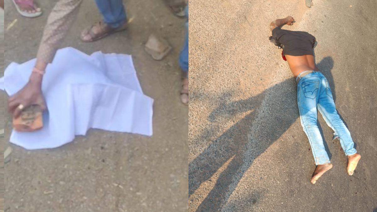 छत्तीसगढ़ में दर्दनाक सड़क हादसा : माजदा से टकराई स्कूटी, युवक का सिर धड़ से हुआ अलग, मंजर देख लोगों के उड़े होश
