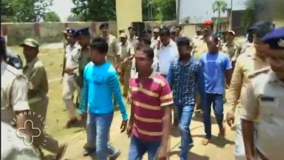3 लड़कियों के साथ गैंगरेप का मामला: पुलिस हिरासत में 12 आरोपी, आरोपियों की उम्र 13 से 15 साल, पकड़े जाने पर बोले- हां हमने किया रेप…
