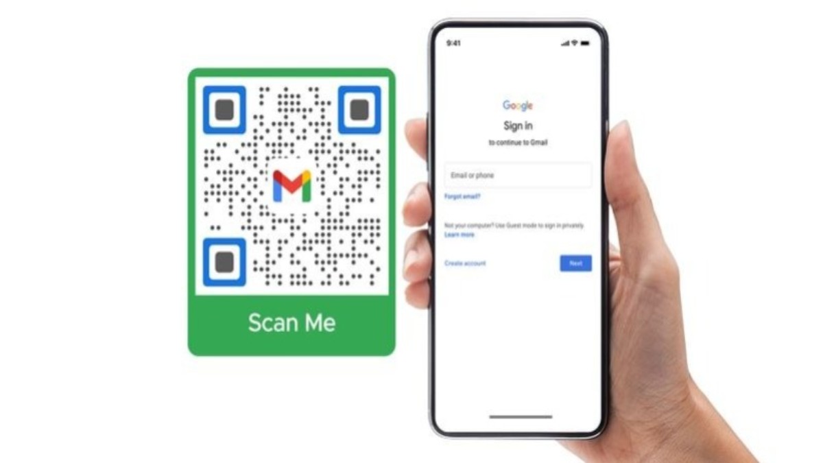 Google जल्द ही Gmail लॉगिन के लिए पेश करेगा QR कोड, अब SMS कोड होगा बंद
