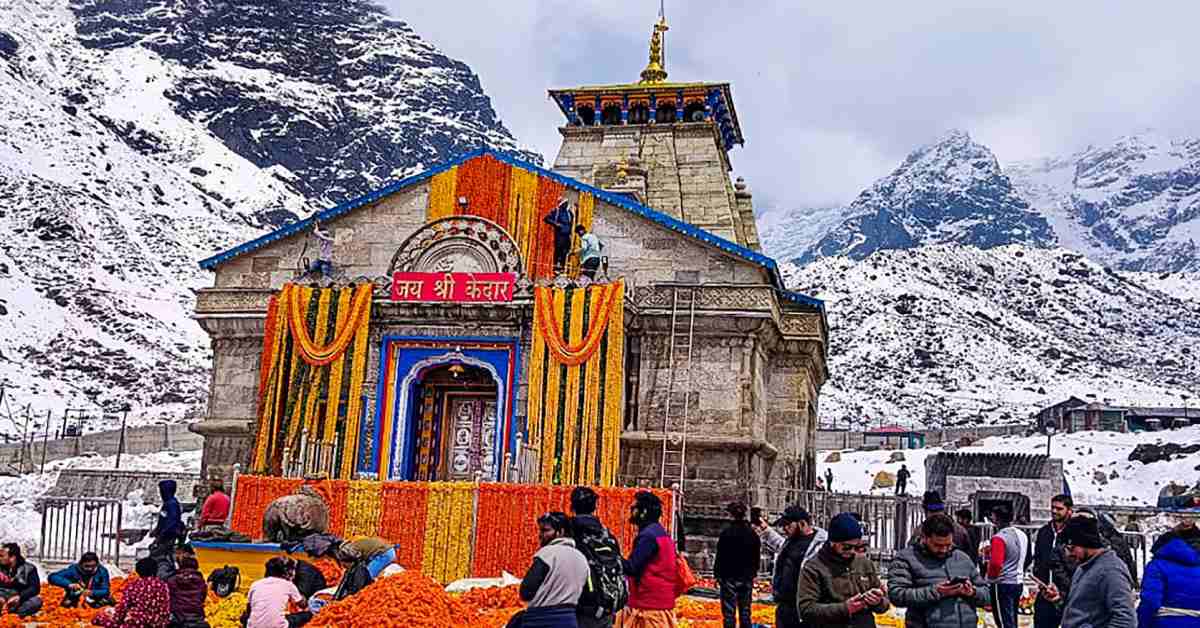 Kedarnath Yatra 2025 : इस दिन खुलेंगे केदारनाथ धाम के कपाट, तारीख आई सामने