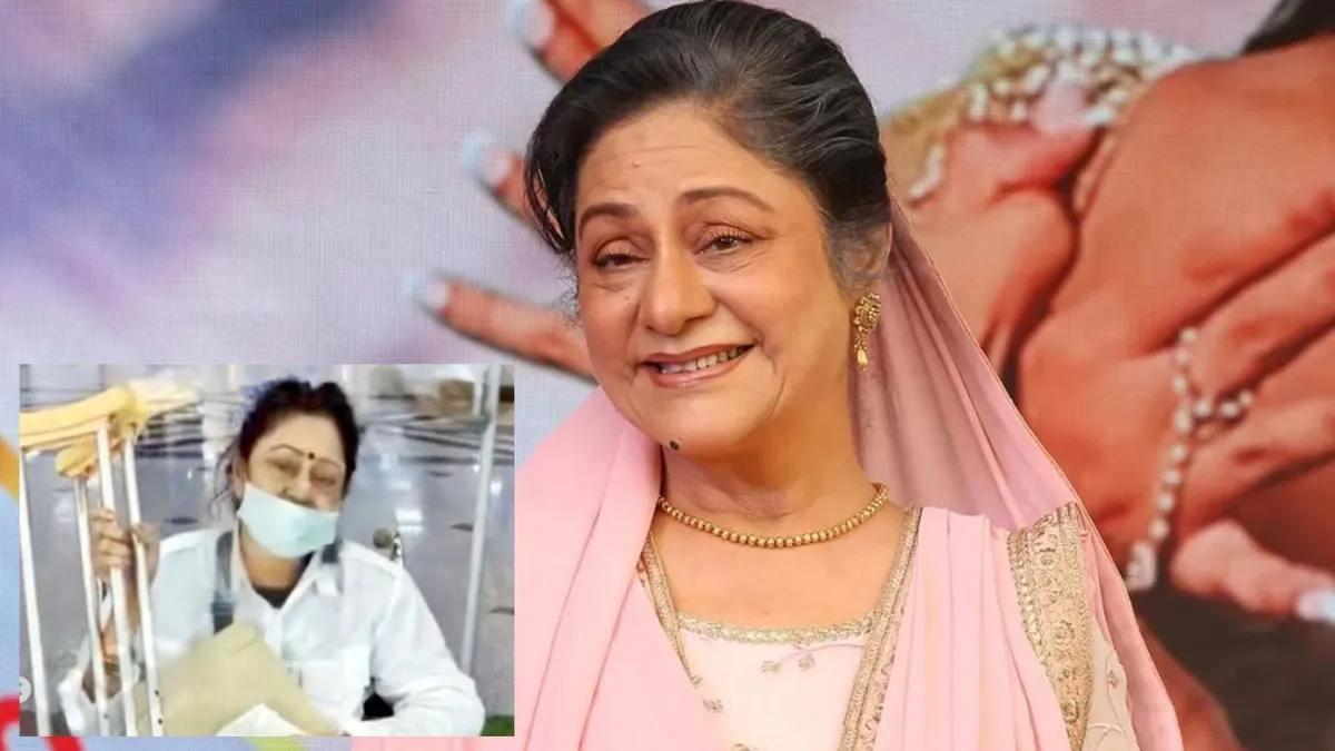 हाथ में बैसाखी लिए व्हीलचेयर पर दिखीं Aruna Irani, फैंस हो गए चिंतित …
