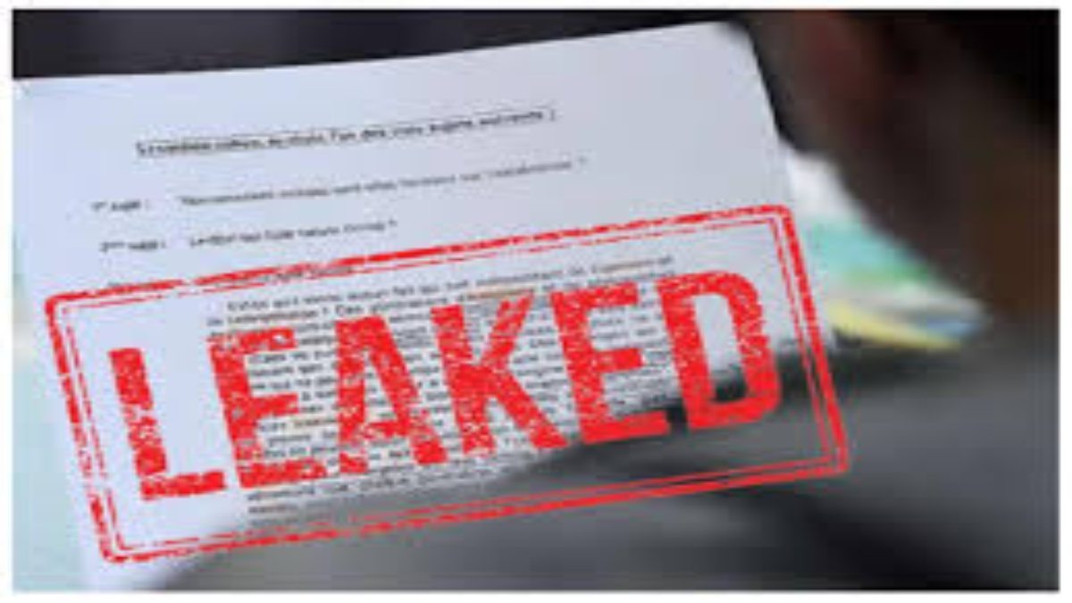 ‘5000 दो और प्रश्न पत्र ले जाओ’, 10वीं-12वीं का पेपर लीक करने वाला गिरफ्तार, जानें कैसे बनाता था शिकार?