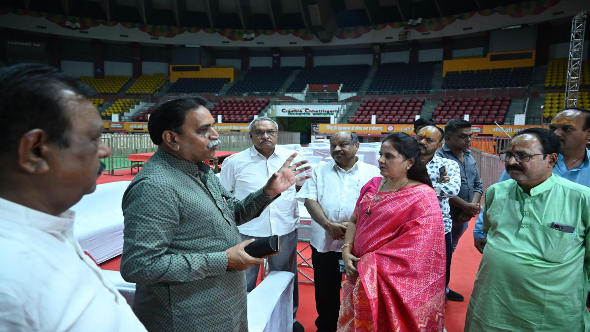 नवनिर्वाचित महापौर और 70 पार्षदों का शपथ ग्रहण समारोह, CM विष्णुदेव साय समेत कई बड़े नेता होंगे कार्यक्रम में शामिल