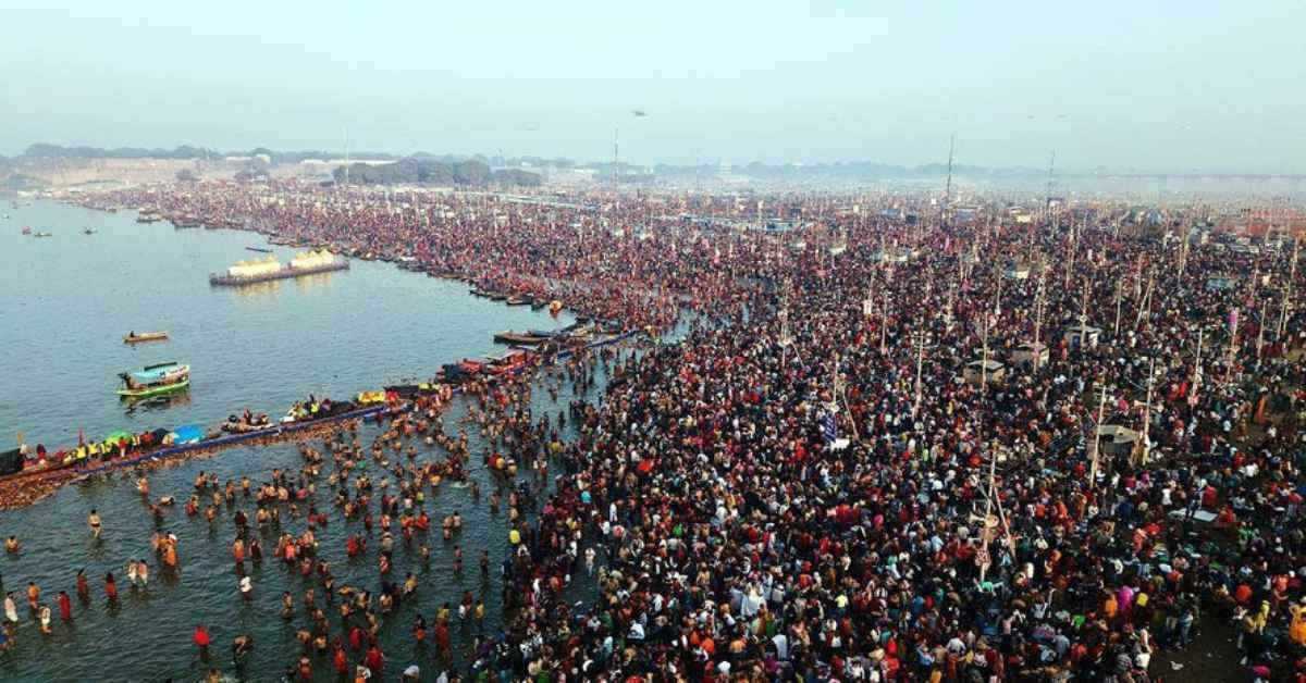 आस्था के महाकुंभ में बना महारिकार्डः महाशिवरात्रि पर 1.53 करोड़ लोगों ने किया गंगा स्नान, संगम में डुबकी लगाने वालों का कुल आंकड़ा कर देगा हैरान…